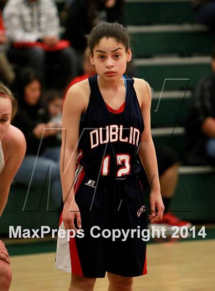 Thumbnail 3 in Dublin @ Carondelet (CIF NCS D2 Playoffs) photogallery.