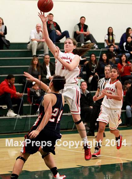 Thumbnail 3 in Dublin @ Carondelet (CIF NCS D2 Playoffs) photogallery.