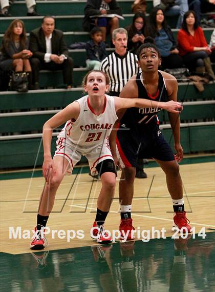 Thumbnail 1 in Dublin @ Carondelet (CIF NCS D2 Playoffs) photogallery.