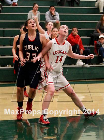 Thumbnail 1 in Dublin @ Carondelet (CIF NCS D2 Playoffs) photogallery.