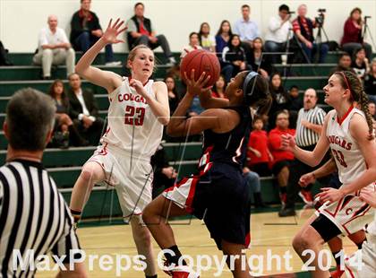 Thumbnail 1 in Dublin @ Carondelet (CIF NCS D2 Playoffs) photogallery.