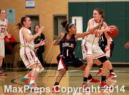 Thumbnail 2 in Dublin @ Carondelet (CIF NCS D2 Playoffs) photogallery.