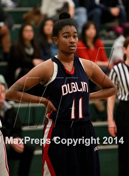 Thumbnail 3 in Dublin @ Carondelet (CIF NCS D2 Playoffs) photogallery.