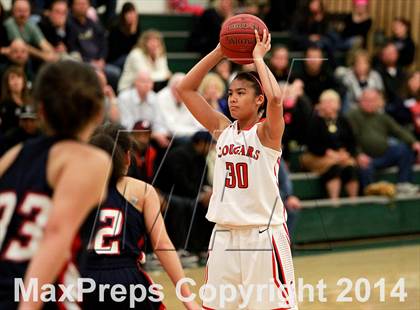 Thumbnail 3 in Dublin @ Carondelet (CIF NCS D2 Playoffs) photogallery.