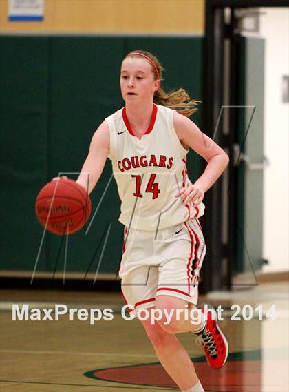 Thumbnail 1 in Dublin @ Carondelet (CIF NCS D2 Playoffs) photogallery.