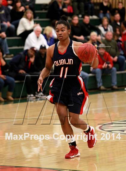 Thumbnail 2 in Dublin @ Carondelet (CIF NCS D2 Playoffs) photogallery.