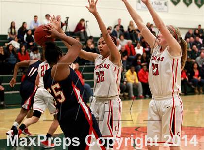 Thumbnail 2 in Dublin @ Carondelet (CIF NCS D2 Playoffs) photogallery.