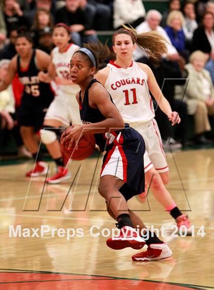 Thumbnail 3 in Dublin @ Carondelet (CIF NCS D2 Playoffs) photogallery.