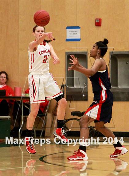 Thumbnail 2 in Dublin @ Carondelet (CIF NCS D2 Playoffs) photogallery.