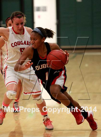Thumbnail 2 in Dublin @ Carondelet (CIF NCS D2 Playoffs) photogallery.