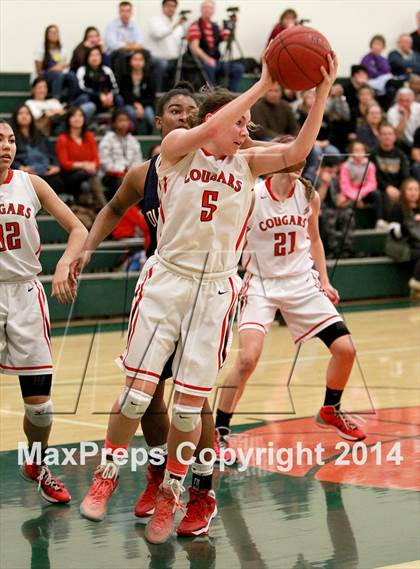 Thumbnail 3 in Dublin @ Carondelet (CIF NCS D2 Playoffs) photogallery.