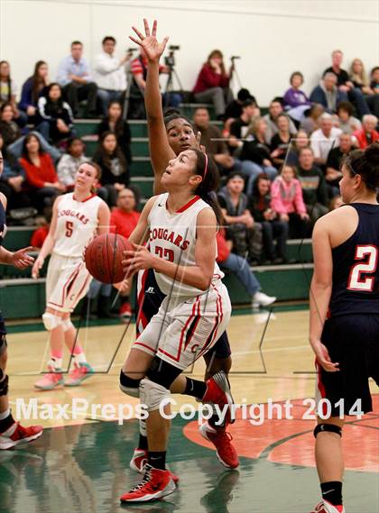 Thumbnail 2 in Dublin @ Carondelet (CIF NCS D2 Playoffs) photogallery.
