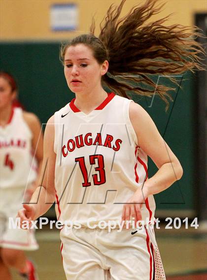 Thumbnail 2 in Dublin @ Carondelet (CIF NCS D2 Playoffs) photogallery.