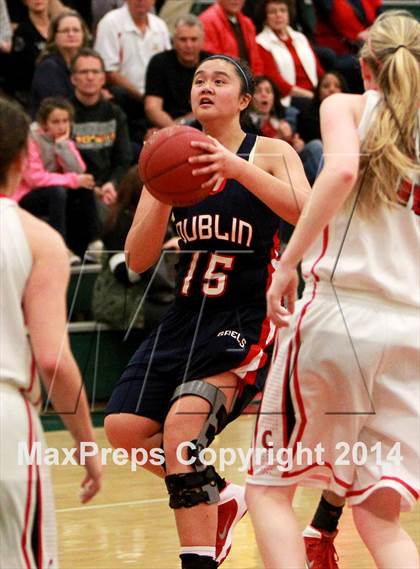Thumbnail 1 in Dublin @ Carondelet (CIF NCS D2 Playoffs) photogallery.