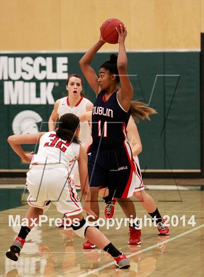 Thumbnail 1 in Dublin @ Carondelet (CIF NCS D2 Playoffs) photogallery.