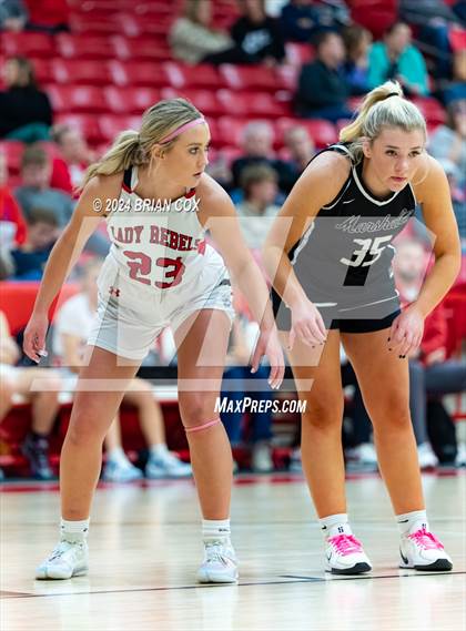 Thumbnail 2 in Rural Special vs Marshall (Arvest Tournament) photogallery.