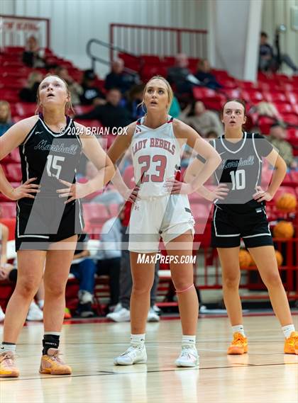 Thumbnail 3 in Rural Special vs Marshall (Arvest Tournament) photogallery.