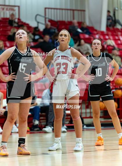 Thumbnail 2 in Rural Special vs Marshall (Arvest Tournament) photogallery.