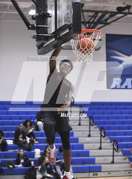 Thumbnail 3 in Fort Bend Elkins vs. Westfield (McDonald's Texas Invitational) photogallery.