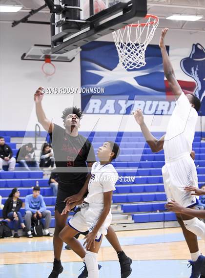 Thumbnail 2 in Fort Bend Elkins vs. Westfield (McDonald's Texas Invitational) photogallery.