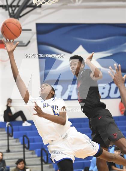 Thumbnail 1 in Fort Bend Elkins vs. Westfield (McDonald's Texas Invitational) photogallery.