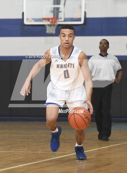 Thumbnail 3 in Fort Bend Elkins vs. Westfield (McDonald's Texas Invitational) photogallery.