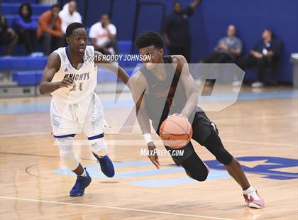 Thumbnail 2 in Fort Bend Elkins vs. Westfield (McDonald's Texas Invitational) photogallery.