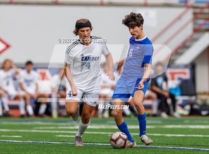 Thumbnail 2 in Camden County vs. Walton (GHSA 7A 1st Round) photogallery.