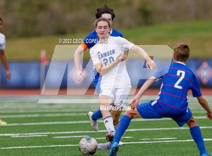 Thumbnail 1 in Camden County vs. Walton (GHSA 7A 1st Round) photogallery.