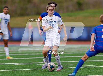 Thumbnail 1 in Camden County vs. Walton (GHSA 7A 1st Round) photogallery.