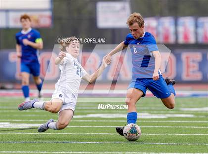 Thumbnail 2 in Camden County vs. Walton (GHSA 7A 1st Round) photogallery.