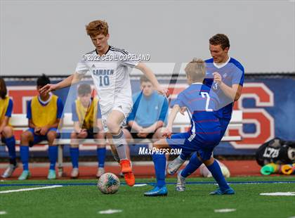 Thumbnail 2 in Camden County vs. Walton (GHSA 7A 1st Round) photogallery.