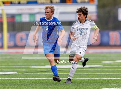 Thumbnail 2 in Camden County vs. Walton (GHSA 7A 1st Round) photogallery.
