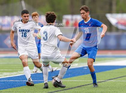 Thumbnail 2 in Camden County vs. Walton (GHSA 7A 1st Round) photogallery.