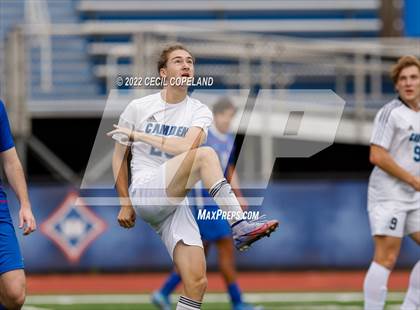 Thumbnail 1 in Camden County vs. Walton (GHSA 7A 1st Round) photogallery.