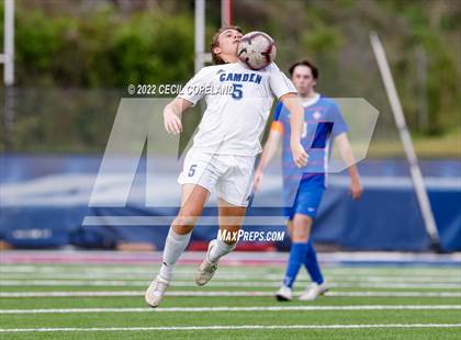 Thumbnail 2 in Camden County vs. Walton (GHSA 7A 1st Round) photogallery.