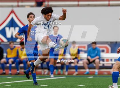 Thumbnail 2 in Camden County vs. Walton (GHSA 7A 1st Round) photogallery.