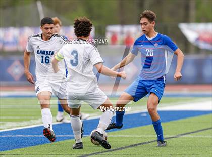 Thumbnail 1 in Camden County vs. Walton (GHSA 7A 1st Round) photogallery.