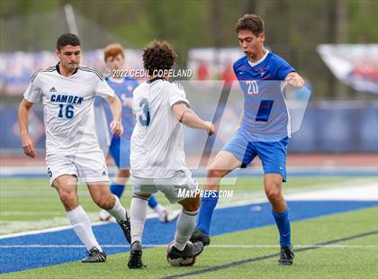 Thumbnail 3 in Camden County vs. Walton (GHSA 7A 1st Round) photogallery.