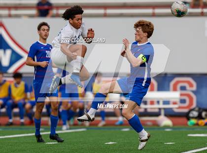 Thumbnail 2 in Camden County vs. Walton (GHSA 7A 1st Round) photogallery.