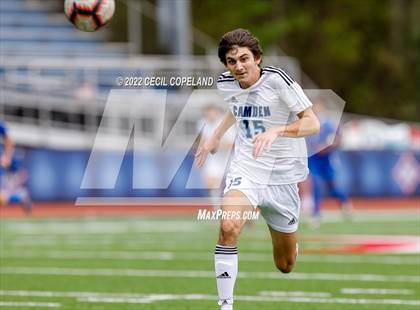 Thumbnail 2 in Camden County vs. Walton (GHSA 7A 1st Round) photogallery.