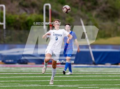 Thumbnail 3 in Camden County vs. Walton (GHSA 7A 1st Round) photogallery.