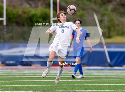 Thumbnail 1 in Camden County vs. Walton (GHSA 7A 1st Round) photogallery.