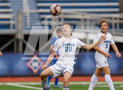 Thumbnail 1 in Camden County vs. Walton (GHSA 7A 1st Round) photogallery.