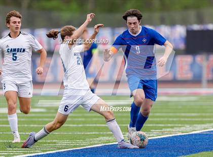 Thumbnail 2 in Camden County vs. Walton (GHSA 7A 1st Round) photogallery.