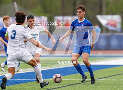 Thumbnail 3 in Camden County vs. Walton (GHSA 7A 1st Round) photogallery.