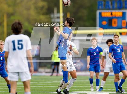 Thumbnail 2 in Camden County vs. Walton (GHSA 7A 1st Round) photogallery.