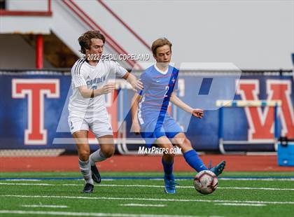 Thumbnail 2 in Camden County vs. Walton (GHSA 7A 1st Round) photogallery.