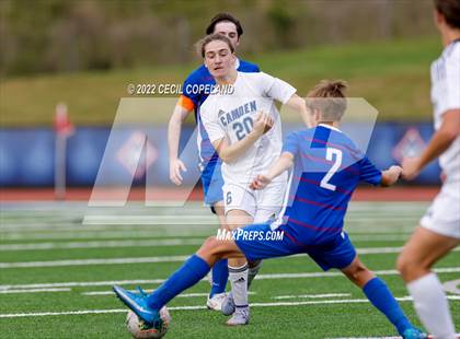 Thumbnail 2 in Camden County vs. Walton (GHSA 7A 1st Round) photogallery.