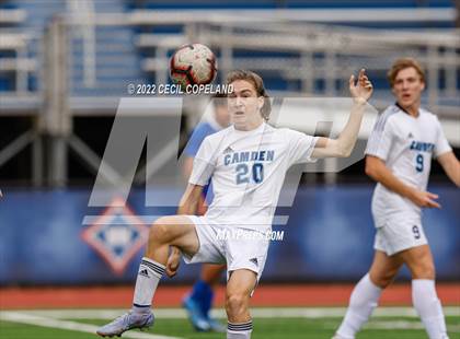 Thumbnail 2 in Camden County vs. Walton (GHSA 7A 1st Round) photogallery.